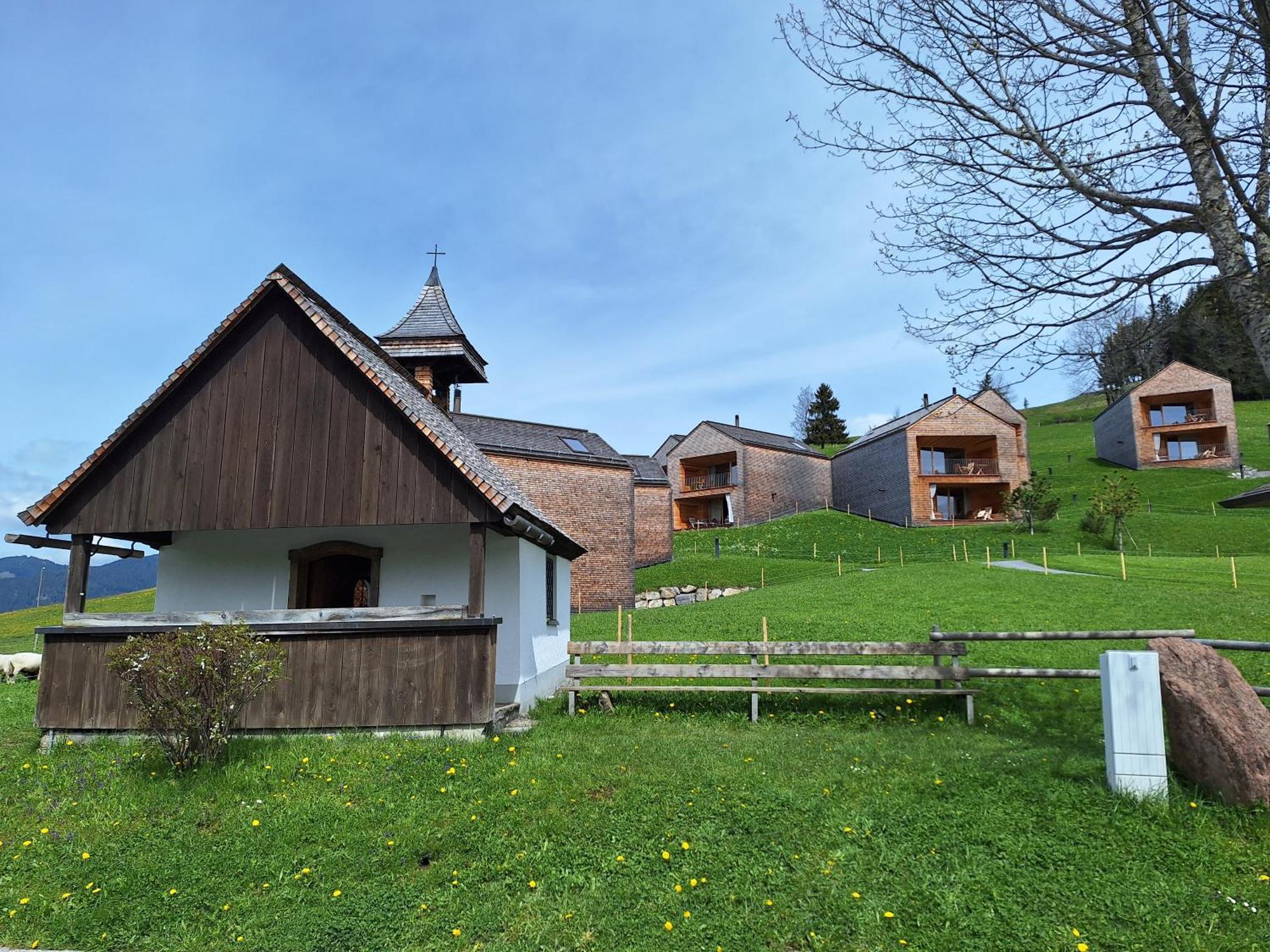 Apartment Rheintal Im Alpenvorland Batschuns Экстерьер фото